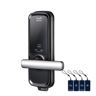 Gateman 無孔分體式數字門鎖, SPLIT