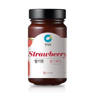 清淨園 草莓果醬, 1罐, 740g