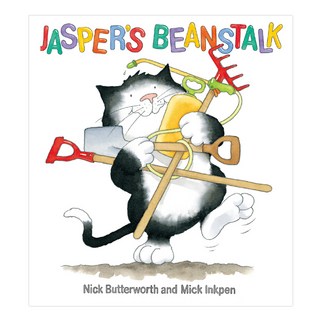JYBooks英文歌謠點讀筆 Jasper's Beanstalk, JYBooks