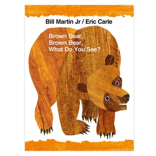 Nobyong 超級暢銷 SayPen點讀筆 Brown Bear Brown Bear What Do You See? 平裝版, JY Books