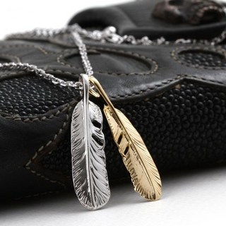 Shoveoff 羽毛項鍊 SVN-#106