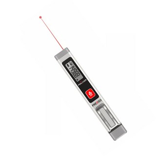 PREXISO 筆型雷射測距儀 15m P15P, 1個