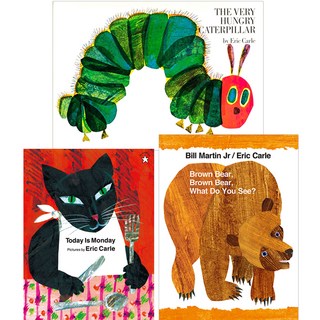 Nobuyoung Eric Carle SayPen點讀筆平裝版3件組, JYW Books