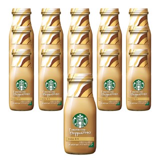 스타벅스 프라푸치노 돌체, 281ml, 16개