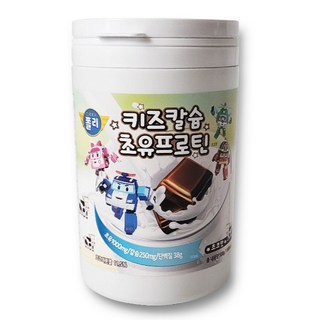 孩童初乳含鈣蛋白粉 巧克力口味, 500g, 1罐, 1罐