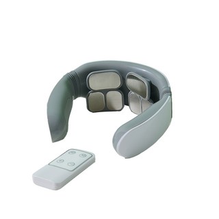 비타그램 넥밴드형 저주파 마사지기, VG-2260, 혼합색상