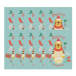 俄羅斯娃娃老虎明信片, 10個, 混合顏色