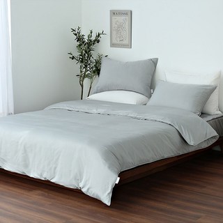 아망떼 드림웰 알러지케어 홑겹이불커버, 시티그레이