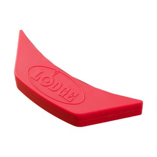 LODGE 可拆卸式隔熱矽膠鍋柄套 紅色, 1個