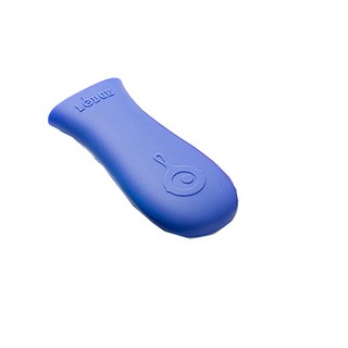 LODGE 隔熱矽膠鍋柄套 藍色, 1個