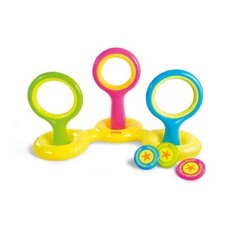 INTEX 飛盤遊戲組 57510, 混合顏色, 1個