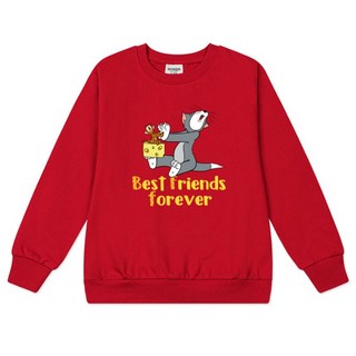 nykids 兒童湯姆貓與傑利鼠大學T恤 TJ052