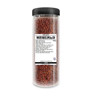 SUPERFOOD Gomine 炒紅藜麥粒, 800g, 1罐