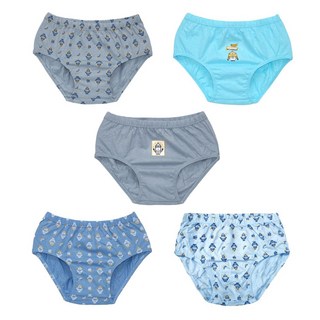 小小兵男童用3號三角內褲5件組