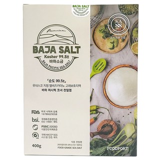 BAJA SALT 海鹽, 1個, 400克