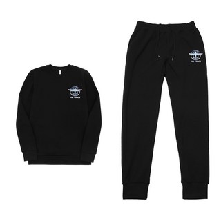 JB Fashion Air Force 束口慢跑褲 運動上下套裝