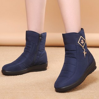 女款防水刷絨短靴 JJ_28