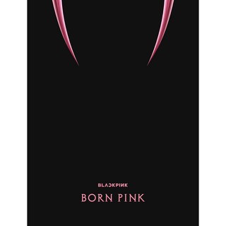 BLACKPINK 第二張專輯 BORN PINK 盒裝組 3款中隨機出貨 預購海報已結束, 1CD