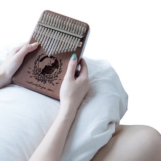 Acoustic 17音 貓咪故事 卡林巴琴, 1個