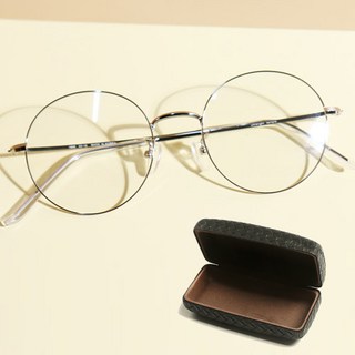 BEIMA 抗藍光金屬大尺寸眼鏡 + 抗藍光鏡片 + 太陽眼鏡盒