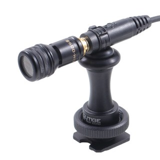 EDUTIGE 4極指向性迷你槍型麥克風