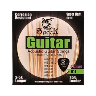 CheerCheer 吉他弦 011 套組, 銅, 單一商品, 1個
