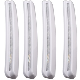 Autoban Black Suit 反光車門防撞條組, 1套, 白色 + 白色