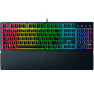 RAZER 雷蛇 Ornata V3 KR 有線 一般型 鍵盤, 黑色, RZ03-0446, 製造商軸