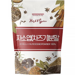 Haena 紫蘇葉粉, 1個, 500g