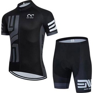 make speed 自行車短袖上下衣套裝