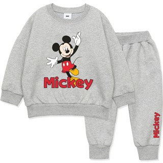 Little rabbit 孩童米奇圖案長袖衛衣+長褲