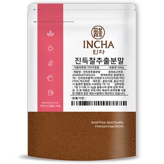 INCHA 毛梗萃取粉, 200g, 1包