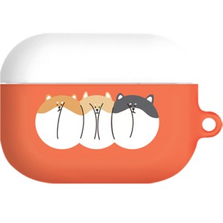 BANIMONG Chiba Daeng Dongle AirPods Pro 超薄硬殼+鑰匙圈套組, 賈布三柴, 單品