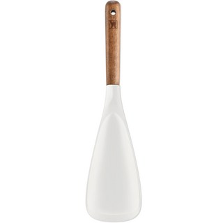 WAGENSTEIGER 多功能矽膠湯杓, 白色的, 1個
