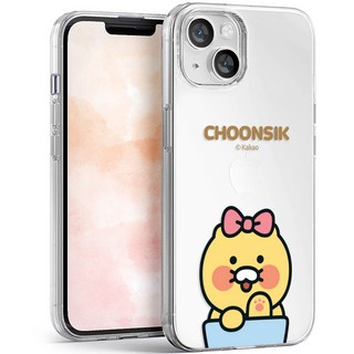 KAKAO FRIENDS 角色圖案透明果凍手機殼