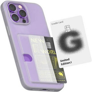 구스페리 매트 스킨 듀얼 카드 포켓 휴대폰 케이스