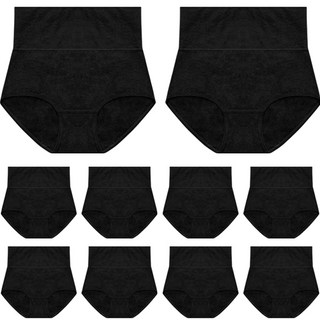 MALAMUTE Daily G 收腹褲 10件組, 黑色