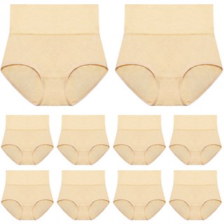 MALAMUTE Daily G 收腹褲 10件組, 米色