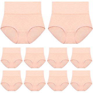 MALAMUTE Daily G 收腹褲 10件組, 蜜桃色