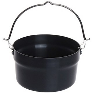 EUGENE TOSCO 露營用提把湯鍋, 單色, 18cm