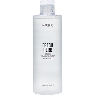 NACIFIC Fresh Herb Origin補骨脂酚卸妝水, 300ml, 1瓶