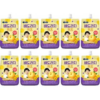 베베쿡 배도라지 키즈, 200g, 10개