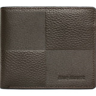 BLUEMOUNT 男性皮革短夾 CPZ0305F