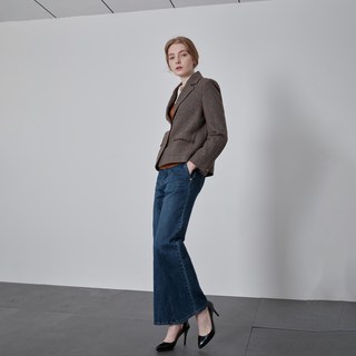 Olivia Lauren女款大格紋短夾克 VOCFUYF8211