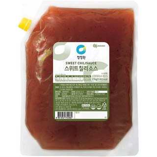 清淨園 甜辣椒醬, 1包, 2kg