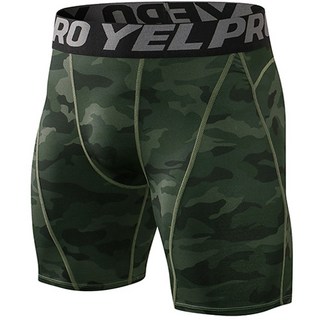 男款跑步健身內搭褲