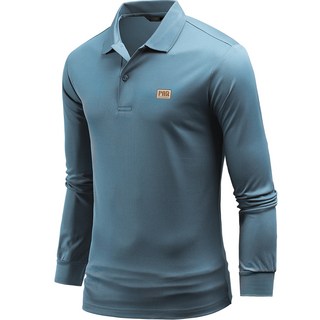 DAKUANG 男款長袖Brownpa高爾夫Polo衫 E09P7_ql4374