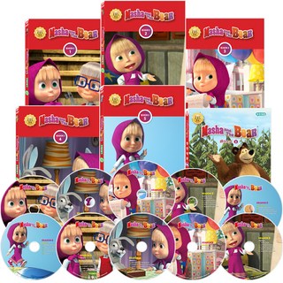 瑪莎與熊 第三季, 10CD