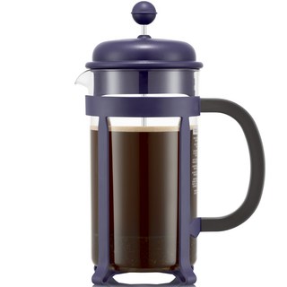 [Coupang進口] Bodum New Java 法式濾壓咖啡壺 1.0L, 單一商品, 午夜