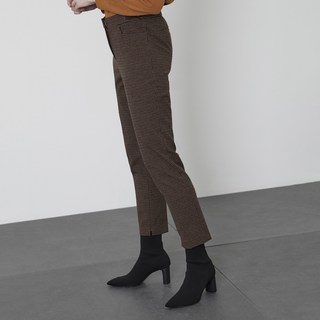 Olivia Lauren 女款格紋直筒褲 VOPDLYW9311